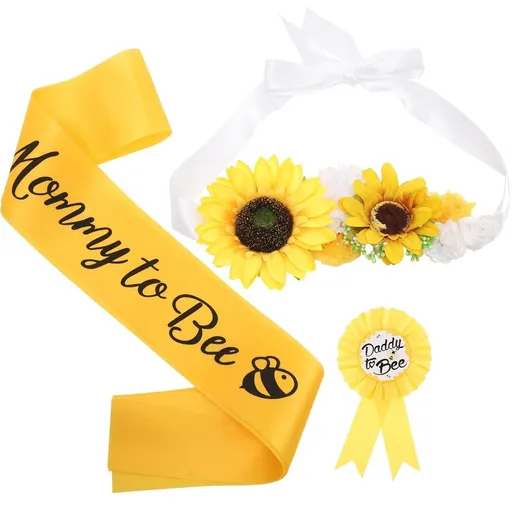 Shower Party Badge for , Mommy Belly Belt, Pregnancy Gender Reveal Favors and Supplies