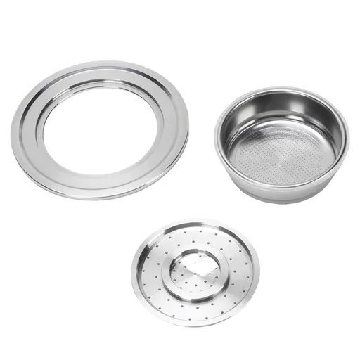 Reusable Coffee Capsule Cup Fit for SENSEO Coffee Machine Refillable Pod Stainless Steel Filter