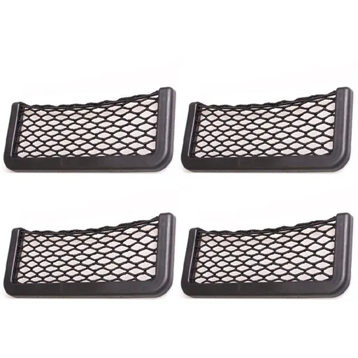 Car Phone Mesh Pocket, Use as Car Glasses Holder and Smartphone Holder or Organizer - Car Storage Net with Universal Mesh Design - New and Improved