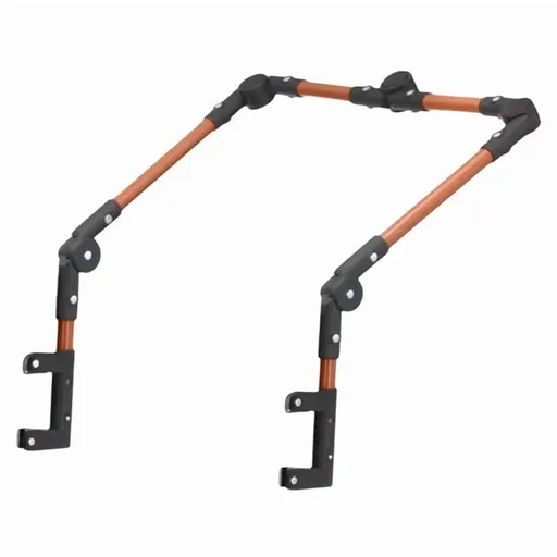 Folding Handcart Push Handle Trolley Handle Attachment Removable Foldable Beach Cart Handle Utility Wagon Cart Part
