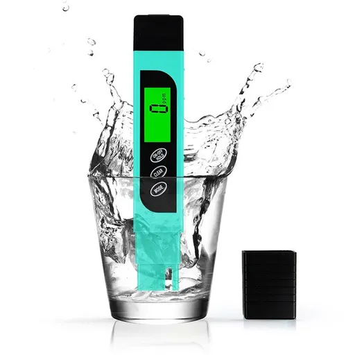 Accurate and Reliable, screen display 3 in 1 Digital Meter,, Ideal Water Tester Meter well water,(Green)