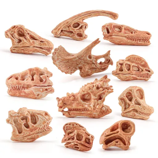 Mini Dinosaur Bones for Sandbox Kids Toys Realistic Fake Dinosaur Bones for Kids Toys Dinosaur Bones for Kids to Dig Up