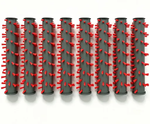 8 Carpet Brushes + 1 Blue Cleaning Brush For Bissell 2554A