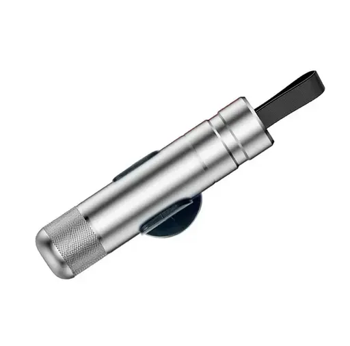 Practical High Performance Vehicle Safety Hammer with Seatbelt Cutter & Glass Breaker, Compact Emergency Escape Tool