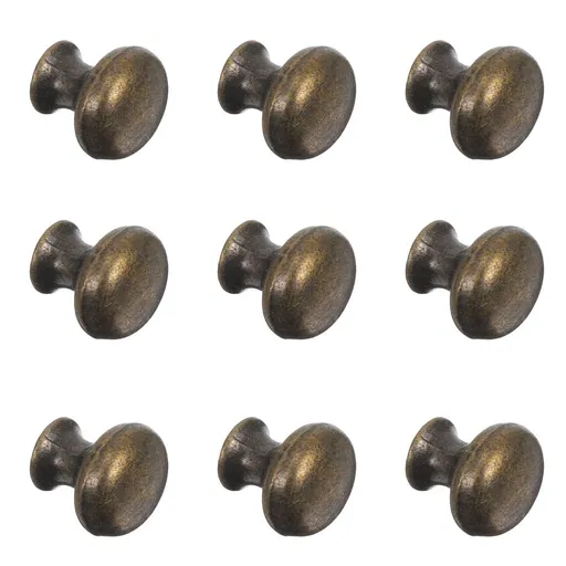 12Pcs Multi Color Zinc Alloy Cabinet Knobs Vintage Door Handle for Home Furniture