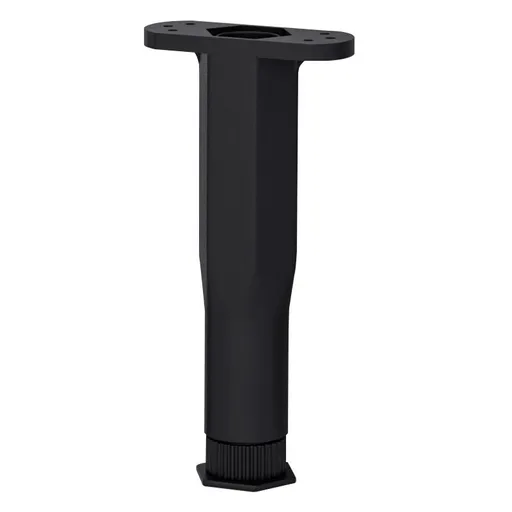 4 PCS (8.3"-14.5") Adjustable Bed Frame Support Legs, Frame Center Slats Heavy Support Leg,Durable Furniture Suport Legs