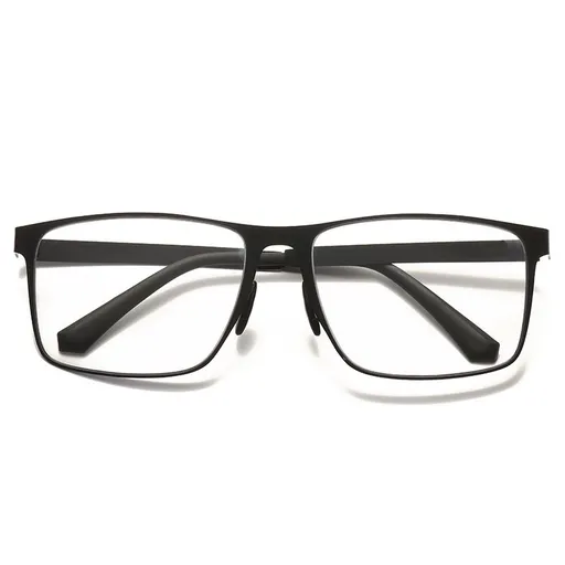Photochromic Short Sighted Nearsighted Glasses For Men Women UV Blue Light Filter Myopia Eyeglasses（black）