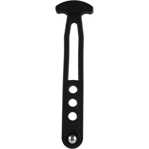 Rubber Ladder Strap for Boat Telescoping Ladders - Black Mounting Strap