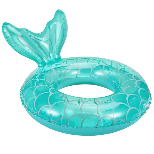 Inflatable Swimming Ring, Children Cute Pool Float Tube Decorations Swim Tubes Outdoor Pool Beach Water Floats Party Supplies