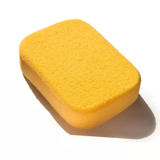 Grouting, Cleaning and Washing Sponge, Yellow, Extra Large Grouting, Cleaning and Washing Sponge 3 Count