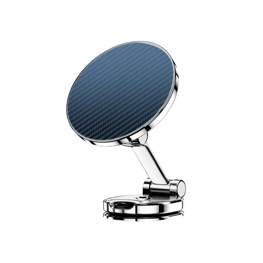 Magnetic Phone Holder THIS IS SPRING Dashboard Mount [80 times strong magnetic-Silver] u7
