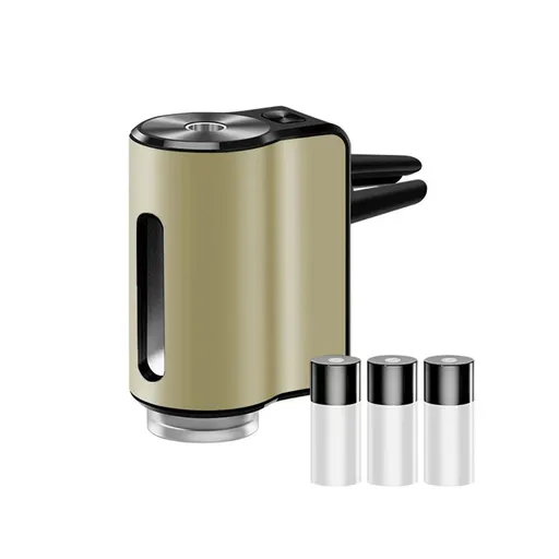Car Aroma Diffuser Adjustable Settings Essential Oil Diffuser For Car Car - Gold - Size Blue wind bell