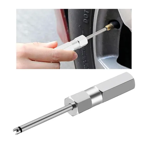 Valve Core Removal Tool, No Scratch Valve Stem Removal Tool Tire Valve Stem Puller Tool, Car Tire Repair Install Tool for Valve