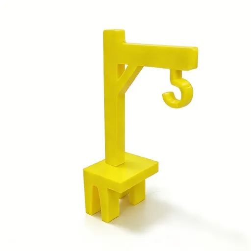 1pc Creative Mini Crane-Shaped Tea Bag Holder, Reusable Cup Edge Anti-Drop Tea Bag Hook, for 3-5mm Thick Cups, Easy Hanging & Even Steeping, Home Office Gift, Yellow