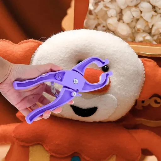 Crochet Safety Eye Tool in Purple for Efficient and Safe Crafting