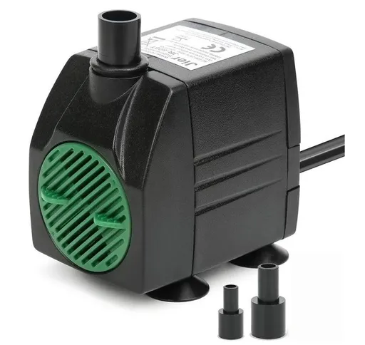 Low Voltage Fountain Pump 800 L/H Compact Safe Quiet Efficient for Indoor Outdoor Use
