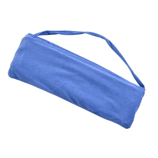 Double Layer Chaise Lounge Pool Chair Cover Beach Towel Fitted Elastic Pocket Won't Slide 85" L x 30" W-Royal Blue