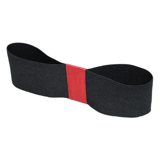 Golf Swing Training Aid Elastic Band Swing Posture Corrector Arm Trainer for Beginners Left Right Handed - Red