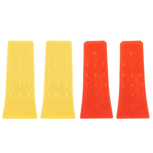 4-Piece Logging Set for Tree Cutting, Spike Wedges for Wood Splitting and Logging Equipment