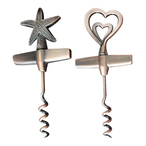 Bottle and Can Openers ! Opener Set Wine Stopper Wine Wedding Opener Cork Corkscrew Opener Bottle Wine Kitchen，Dining & Bar, Bottle Opener Promotion Include 2* Bottle Opener Multicolor