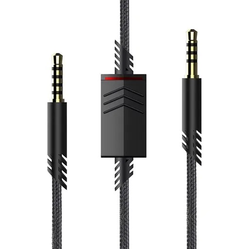 Replacement A40 Cord Compatible with Astro Headset,Inline Mute Audio Cable for A10/A40/A40TR Gaming Headset,Fit for PS5,PS4,Xbox Controller 6.5 Feet