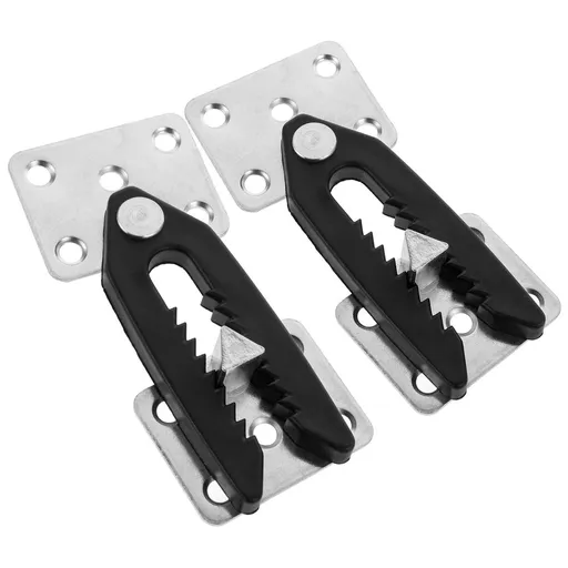 2- Replaceent Sectional Sofa Connectors Interlocking Couch Linking Hardware Parts for Furniture Assebly