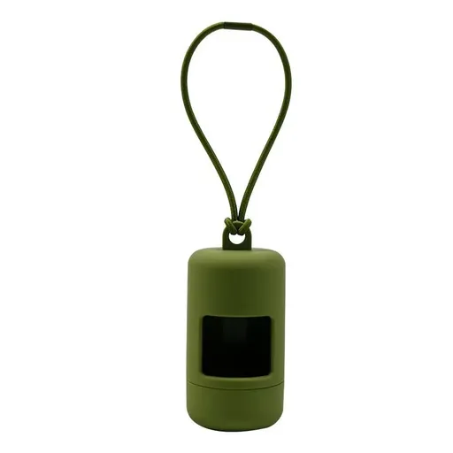 Zerongxin Dog Poop Pick Up Tool ABS Plastic Olive green 4.4cm*8.9cm