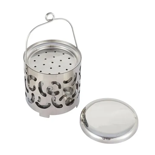 Camping Mini Heater Warming Stove Cover Tent Heating Cover-heater Emergency heater stainless steel camping heater Candle