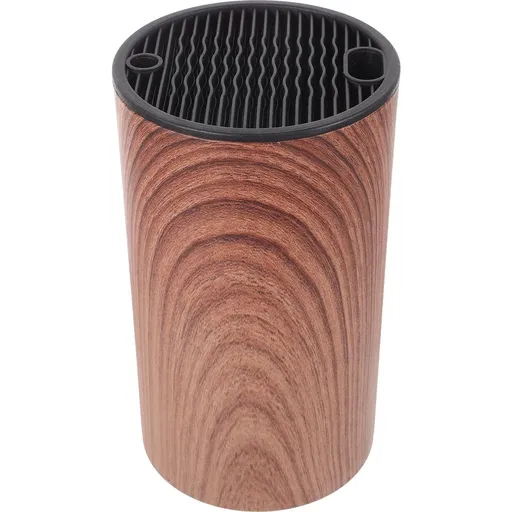 Light Brown Household Kitchen Cutter Holder Multipurpose Storage Organizer