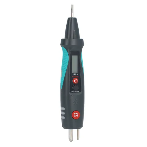 Circuit Test Pen Socket Circuit Analyzer LCD Display NCV Intelligent Sensing Neutral Live Wire Power Off Tester