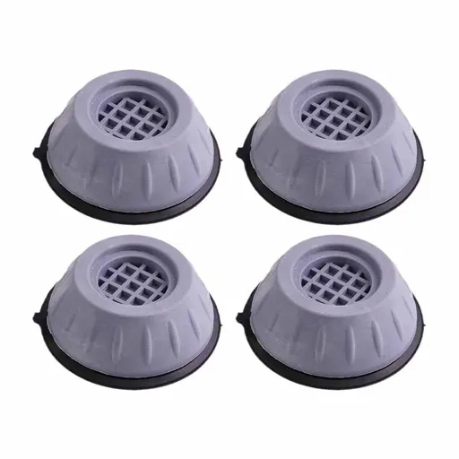 4 Pcs Washing Machine Foot Pads for Anti-Vibration Anti-Walk, Noise Reducing Anti Slip Anti Vibration Rubber Washing Machine