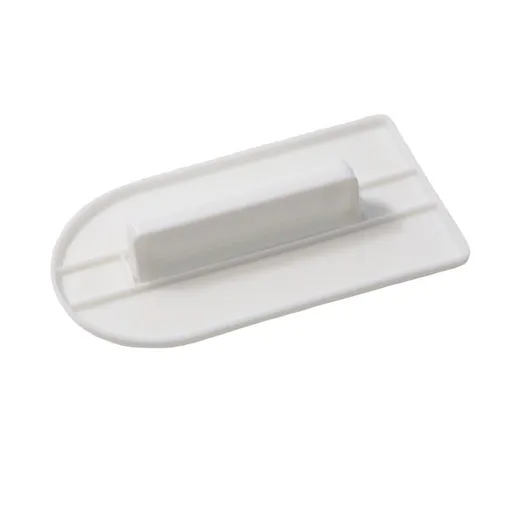 Plastic Icing Smoother Polisher Icing Scraper Paddle Tool for Cake Decoration Cake Decoration Icing Smoother Paddle