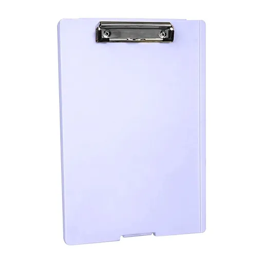 Nursing Form Holder & Clipboard with Storage, 13.20" x 8.90" in, Purple