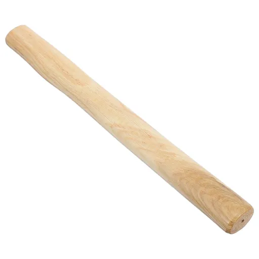 Khaki Wooden Hammer Handle Replacement with Comfortable Grip for Extended Hammer Life and Use