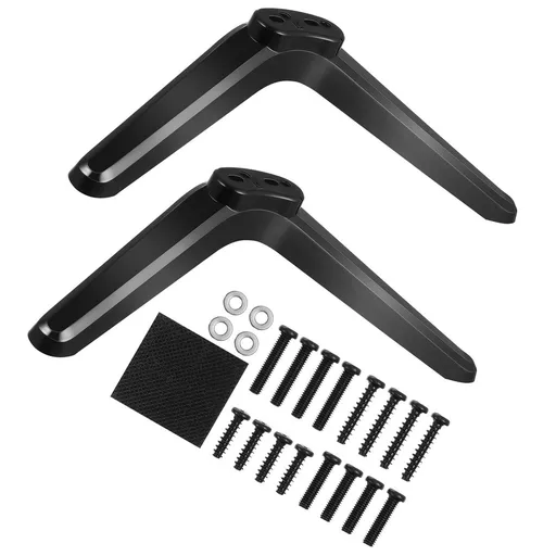 2Pcs TV Holder Stand with Easy Installation Bracket for 32 to 55 Inch Tvs