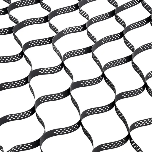 Ground Grid 2-Inch Depth Geocell Grid 16.4x6.5FT / 5000x1980mm for Gravel