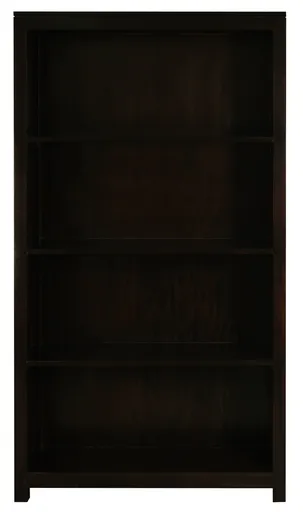Amsterdam Bookcase Wide (Chocolate)
