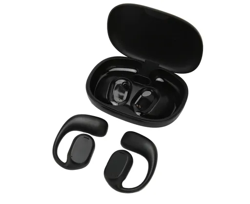 Wireless Translator Earbuds Bluetooth 5.1 Translation Earbuds 74 Languages 70 Accents Translator Device with APP for Music Call Black