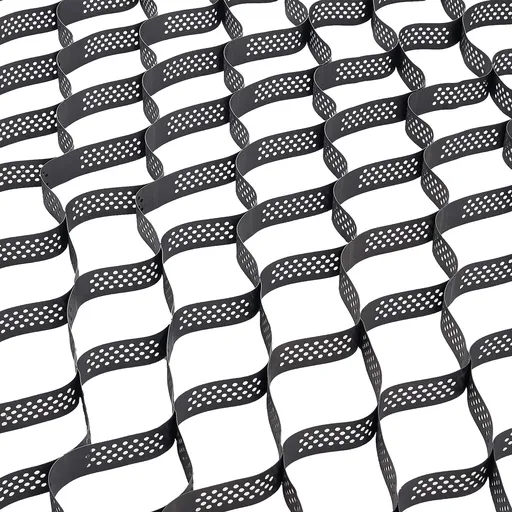 Gravel Grid, 75mm Depth, 5.2 x 2.7m, 853kg Per Sq ft Grass Ground Retainer, Permeable Geo Grids Driveway Stabilization, for Garden, Patio, Walkway, RV Parking Slopes