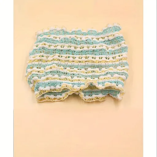1pc Headbands for Face Washing, Easy to Tie Up Hair, Ideal for Makeup and Daily Wear, Beautiful Design, Ideal Gift Green