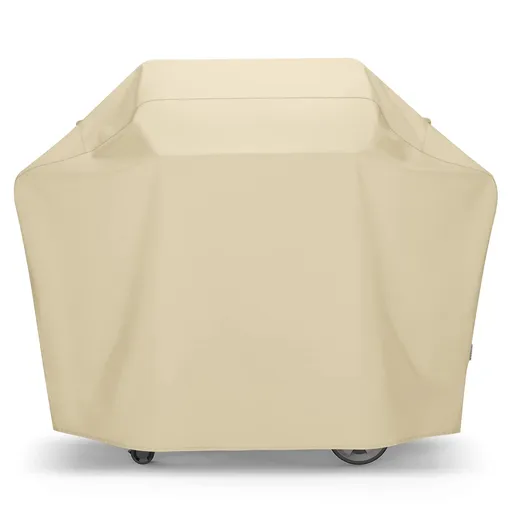 Grill Cover 60 Inch, Outdoor Heavy Duty Waterproof BBQ Grill Cover, All Grills and More, Beige Grill Cover