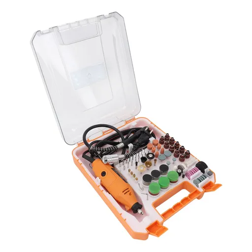 Rotary Tool Kit with 93pcs Accessories 30000RPM Multiuse Tool Portable 200W Mini Power Rotary Tools for Sanding Polishing Drilling
