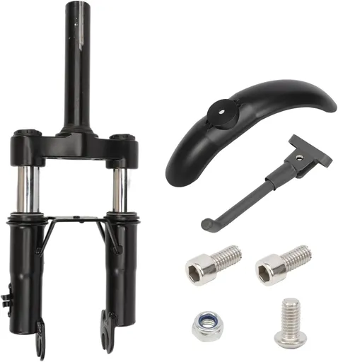 Front fork shock absorber mounting set for Xiaomi M365 Pro/Pro2/1S/Essential Lite/Mi 3 mudguard/footrest/scooter shock absorption parts