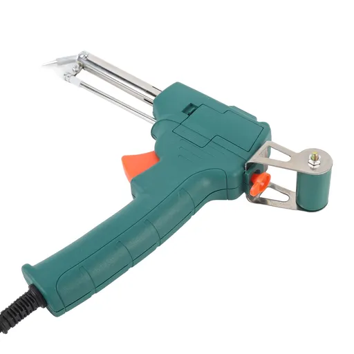 Soldering Iron Kit 60W Semi Automatic Soldering Tool Fast Heating Handheld Solder Tool Iron Kit Welding Tool for Repairs and DIY US Plug 100-240V