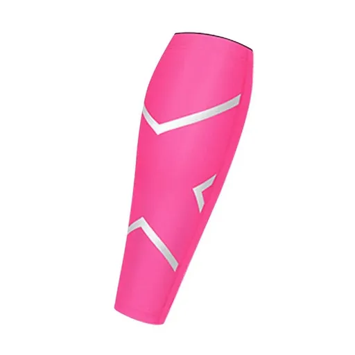 1 Unit Breathable Sports Shin Guards Knee Pads for Cycling Running Football Basketball - Pink / L