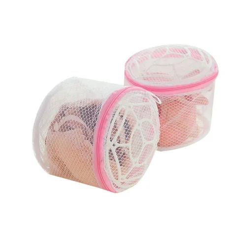 Bra Bag for Washing Machine - Bra Laundry Bag - Bra Washer Protector for Delicates in-Wash Cleaning - Underwear, Hosiery（2pcs）