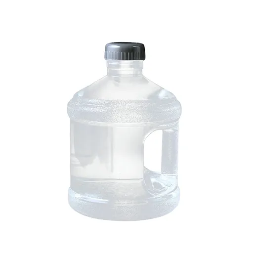 5L Water Jug with Lid and Handle, Reusable Portable Gallon Water Bottle for Outdoor Sports Fitness Gym Hiking
