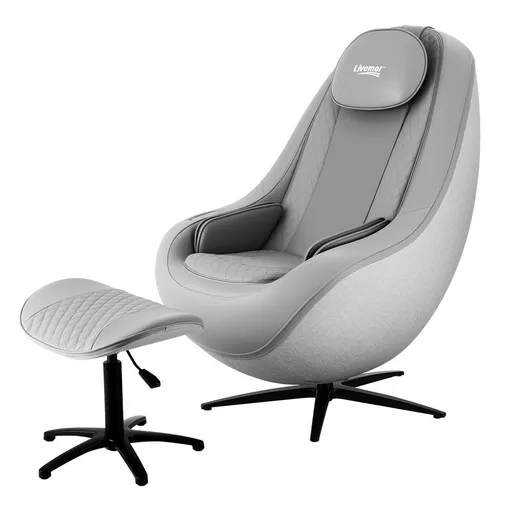 Livemor Massage Chair Electric Recliner Home Massager 3D ROLI