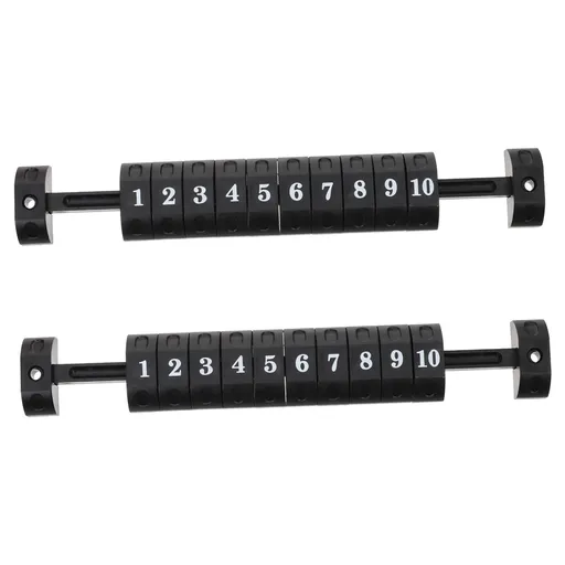 2PCS Table Score Keepers, Foosball Score Counters Universal Scoring Unit Table Football Counter Score Goal Counter Keeper Record