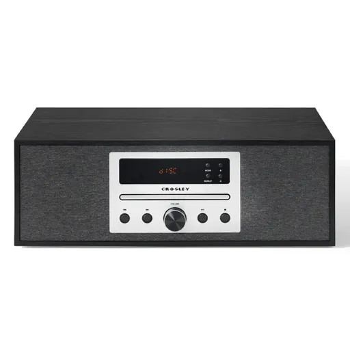Crosley Finn Radio CD Player - Black